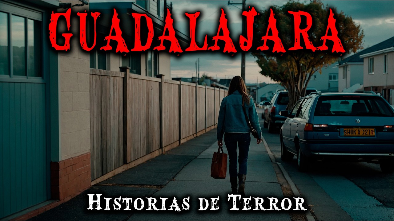 2 Horas de Historias de Terror Reales de Guadalajara  - Relatos de Horror