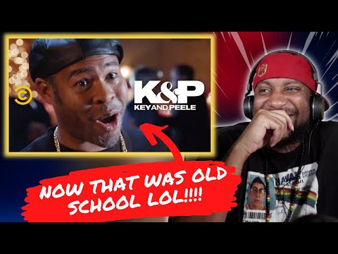 When “Old-School” Just Isn’t Old School Enough- Key & Peele Hilarious REACTION