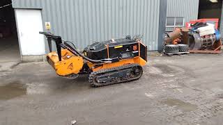 FAE RCU-55 PRIMETECH remote robot stobbenfrees feller stump cutter | Image 4 - Agroline