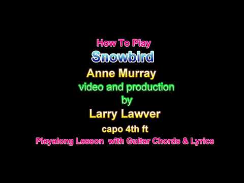 Snowbird - Anne Murray