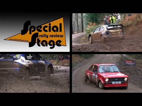 2015 BTRDA Rally Series Round 1 - Wyedean Rally