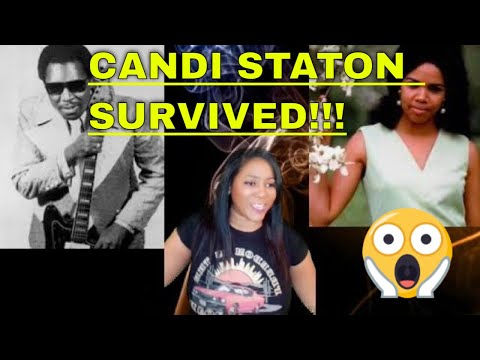 Candi Staton! She SURVIVED her crazy life!☕OLD HOLLYWOOD SCANDALS