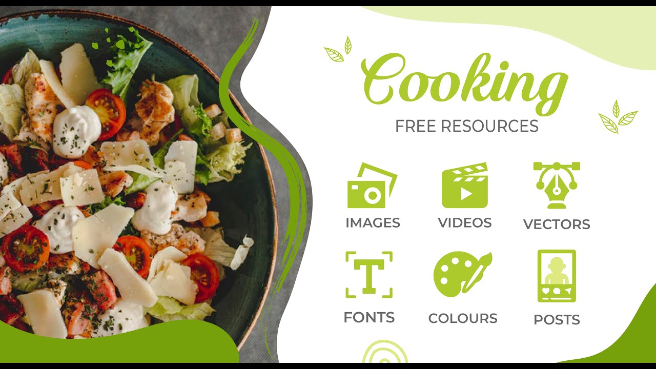 Food And Cooking Free Design Resources