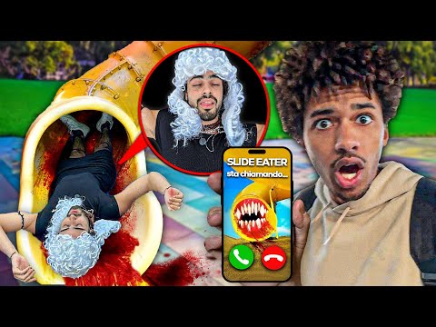 lo SLIDE EATER HA MANGIATO la DANCING SERBIAN LADY...😭È LA FINE