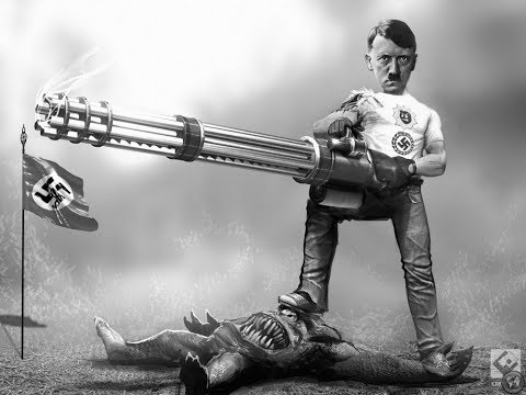 Serious Sam Hitler Player Model