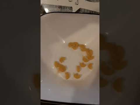 #ASMR #SOUNDS #SATISFYING TRENDING #MACARONI PASTA