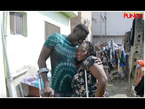 VIDEO: Physically-challenged couple find perfection, completion in each other - Punch Newspapers