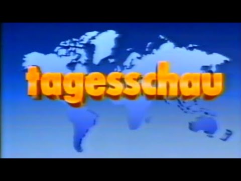 04.07.1990 ARD Vorschauen, Bericht vom CSU-Parteitag und Tagesschau