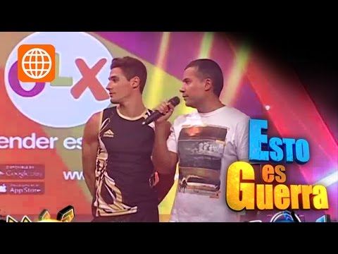esto es guerra Lunes 23-03-2015 parte 1/7 - octava temporada