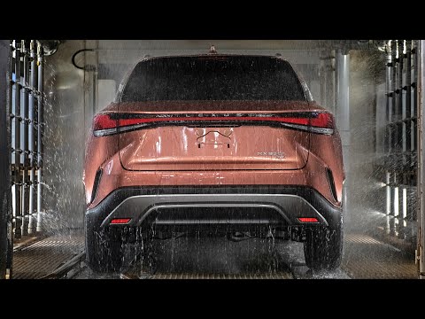 2023 Lexus RX - PRODUCTION in Canada (How it's made)