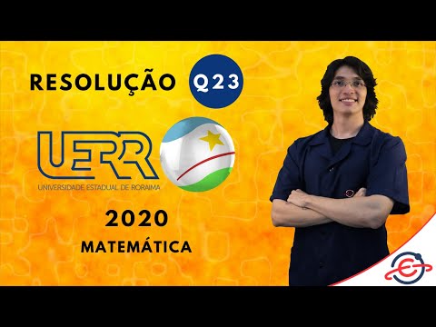 UERR 2020 - Matemática - Q. 23 | Sabendo que a base média de um trapézio vale 24 | Profº Pedro Lima