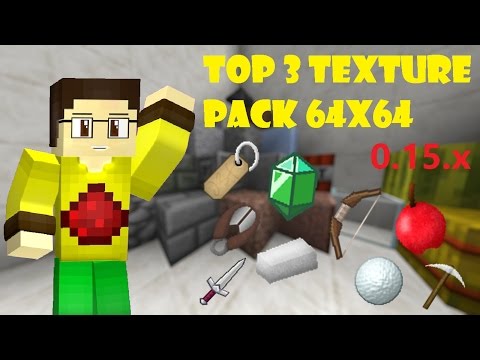 EPIC 64x64 Texture Pack - Minecraft PE