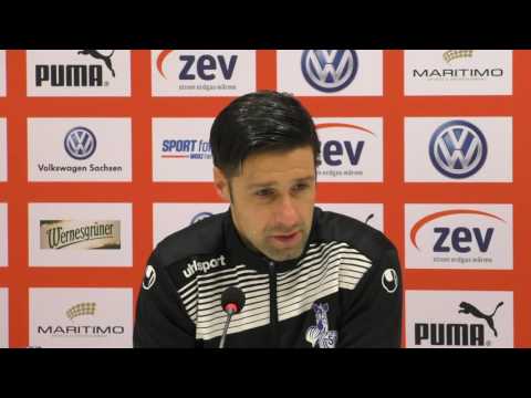 FSV Net- TV I Pressekonferenz: FSV Zwickau - MSV Duisburg