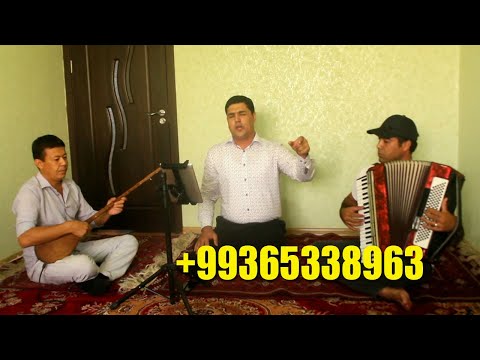 Agamyrat Nuryýew - Bi dert ýarym (Janly ses)