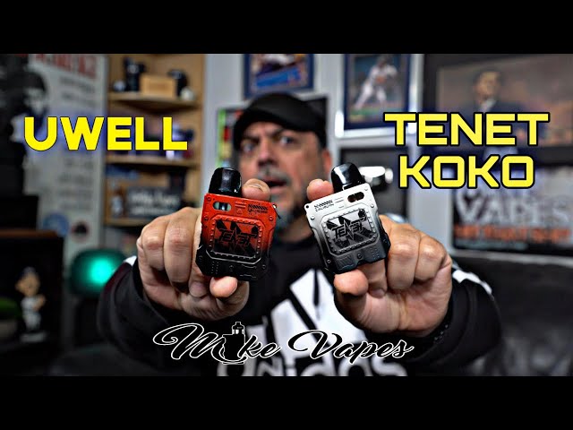 سحبة كوكو تينت من شركة يويل مع كويلات - UWELL KOKO TENET