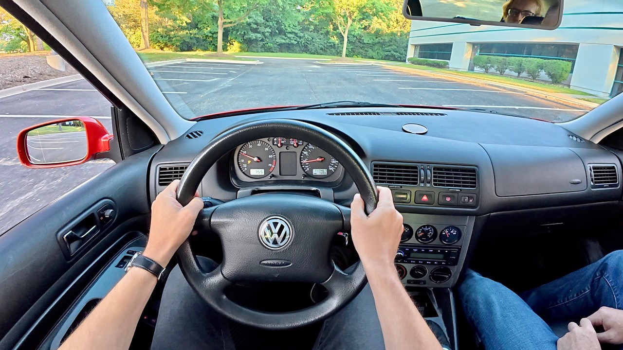 Big Turbo 2000 MK4 GTI - POV Driving Impressions