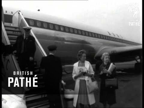 Boeing 707 Proving Flight (1960)