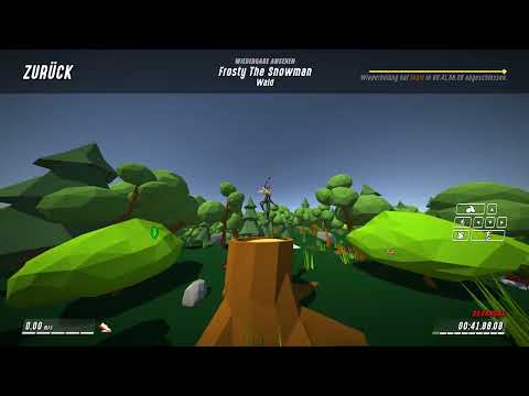 Hot Lava Level Speedrun 41s880ms [FOREST] [SLIDE JUMP]