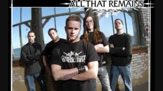 all that remains-Tattered On My Sleeve
