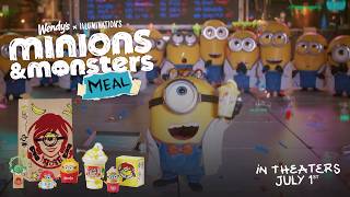 The Minions & Monsters Meal has landed at Wendy’s