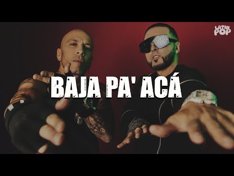 Rauw Alejandro, Alexis & Fido - Baja Pa' Acá  (Letra)