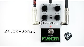 Video thumbnail for Retro-Sonic Flanger by Pedal of the Day