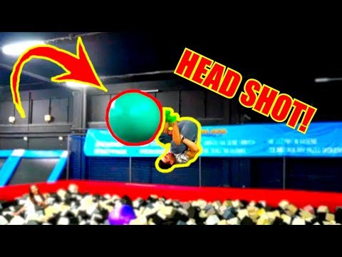 DOSTAŁ Z PIŁKI PODCZAS SALTA - ArcyWorkout