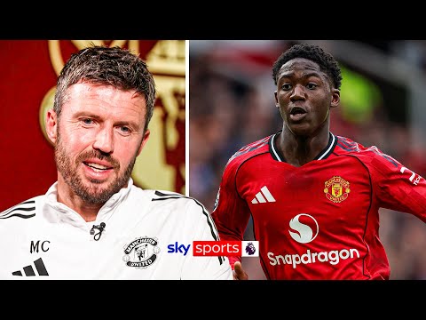 Michael Carrick reveals the best thing about Kobbie Mainoo
