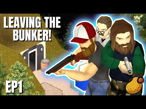 Leaving The BUNKER! | Project Zomboid Multiplayer (Modded) | Ep1