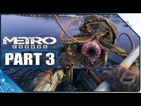 METRO EXODUS PS4 Gameplay German Part 3 German Walkthrough METRO EXODUS Deutsch