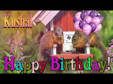 🎂HAPPY BIRTHDAY KUSHAL 🎈 (French Parisian Accent)