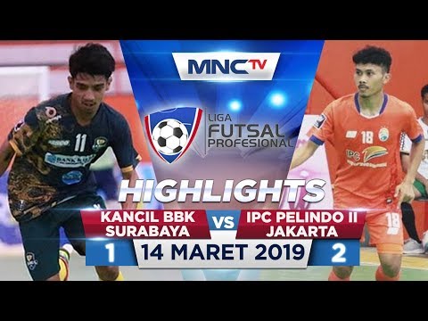 KANCIL BBK PONTIANAK VS IPC PELINDO II JAKARTA (FT: 1-2) - Highlights Liga Futsal Profesional 2020