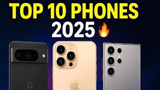 Top 10 HighClass Phones 2025 🔥 | The Future of Smartphones!