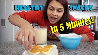 Healthy Keto Snacks in  5 Minutes or Less!