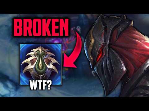 Rank 1 Zed NEW BEST BUILD for SEASON 16