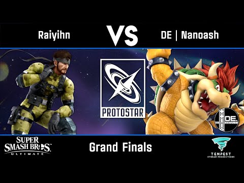 Raiyihn (Snake) vs DE | Nanoash (Bowser) - Grand Finals - Protostar #12
