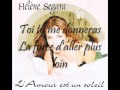 Hélène Ségara - L'Amour Est Un Soleil (cover ...