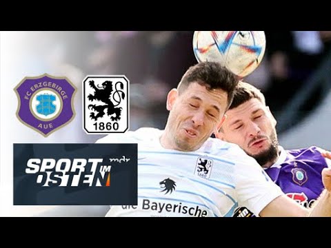 Spielbericht: FC Erzgebirge Aue scheitert an Münchner Löwen | Sport im Osten | MDR