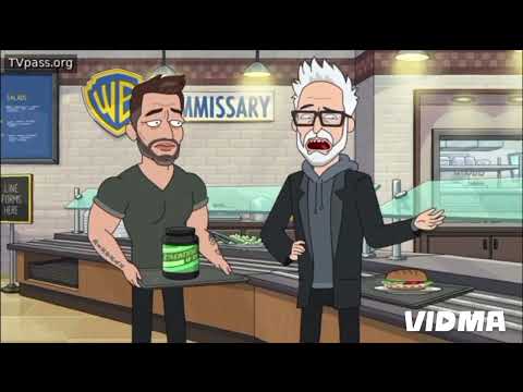 James Gunn & Zack Snyder Cameo On RICK AND MORTY Discussing Superman CLIP!