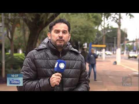 Frente fria provoca geada em 36 cidades de Mato Grosso do Sul; Sete Quedas e Amambai registram 0,4ºC