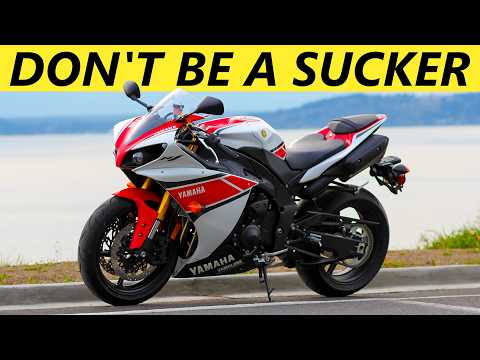 Top 5 Reasons to buy a USED Motorcycle