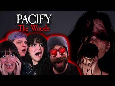 WHY DID WE PLAY THIS?! – PACIFY: WOODS – ** TERRIFYING GAME **