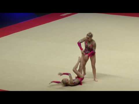 King Edmund - Gold - Womens Pair 13-19 - Acrobatic Gymnastics 2017