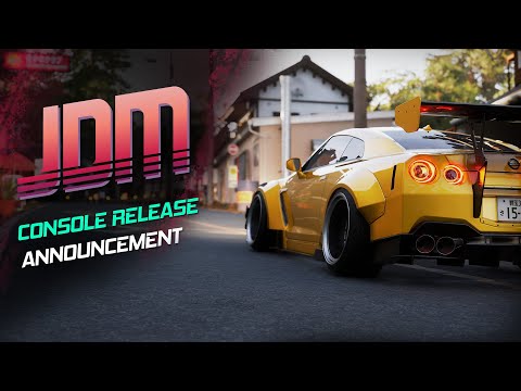 JDM: Japanese Drift Master | Consoles Date Reveal Trailer