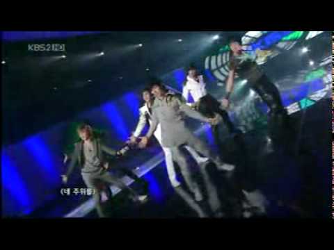 유키스 U-Kiss Round and Round music bank 100305