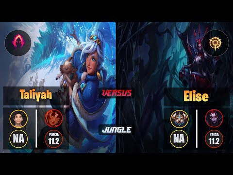 Blaber TALIYAH (Jungle) [Dark Harvest] VS ELISE - Challenger NA Patch 11.2