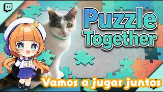 【#VtuberEspañol】¡Vamos a jugar juntos! Rompecabezas en #PuzzleTogether 🧩✨