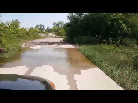 Driving Through Ghost Town Treece, Kansas: EPA Superfund Site From Mining Lead & Zinc