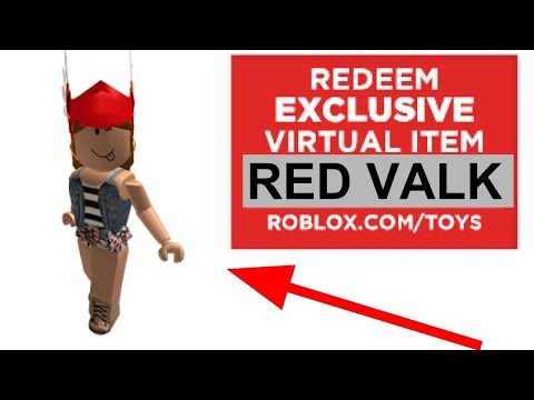 How To Get The Roblox Red Valk Roblox Red Valk Code - 