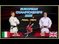 Final 78Kg Alice BELLANDI ITA Vs Emma REID GBR European JUDO Championships 2026